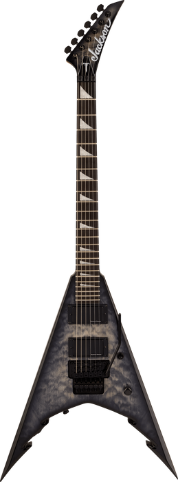 Jackson Pro Series Signature Corey Beaulieu King V KV6Q, Ebony Fingerboard, Transparent Black