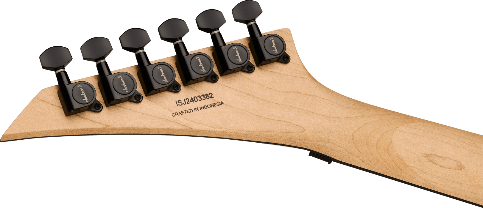 Jackson Pro Series Signature Corey Beaulieu King V KV6Q, Ebony Fingerboard, Transparent Black