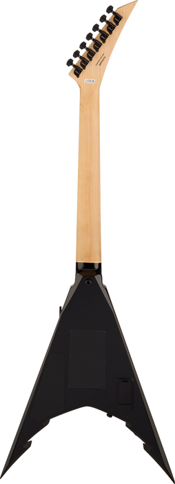 Jackson Pro Series Signature Corey Beaulieu King V KV7Q, Ebony Fingerboard, Transparent Black