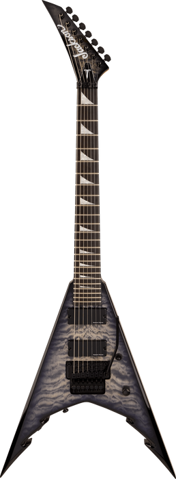 Jackson Pro Series Signature Corey Beaulieu King V KV7Q, Ebony Fingerboard, Transparent Black