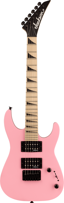 Jackson JS Series Dinky Minion JS1XM, Maple Fingerboard, Bubble Gum Pink
