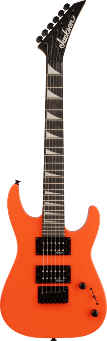 Jackson JS Series Dinky Minion JS1X, Amaranth Fingerboard, Safety Orange