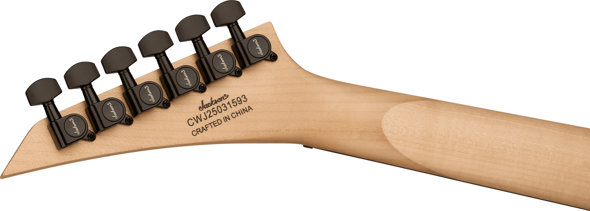 Jackson JS Series Dinky Minion JS1X, Amaranth Fingerboard, Safety Orange