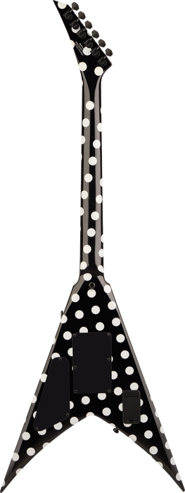 Jackson Pro Plus Signature Phil Demmel King V KV, Ebony Fingerboard, Polka Dot
