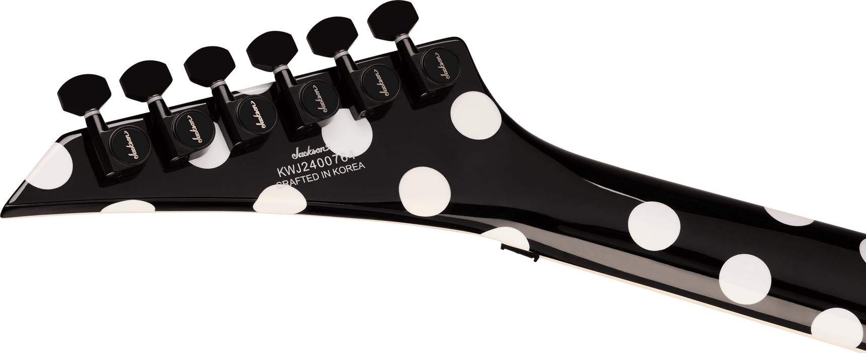 Jackson Pro Plus Signature Phil Demmel King V KV, Ebony Fingerboard, Polka Dot