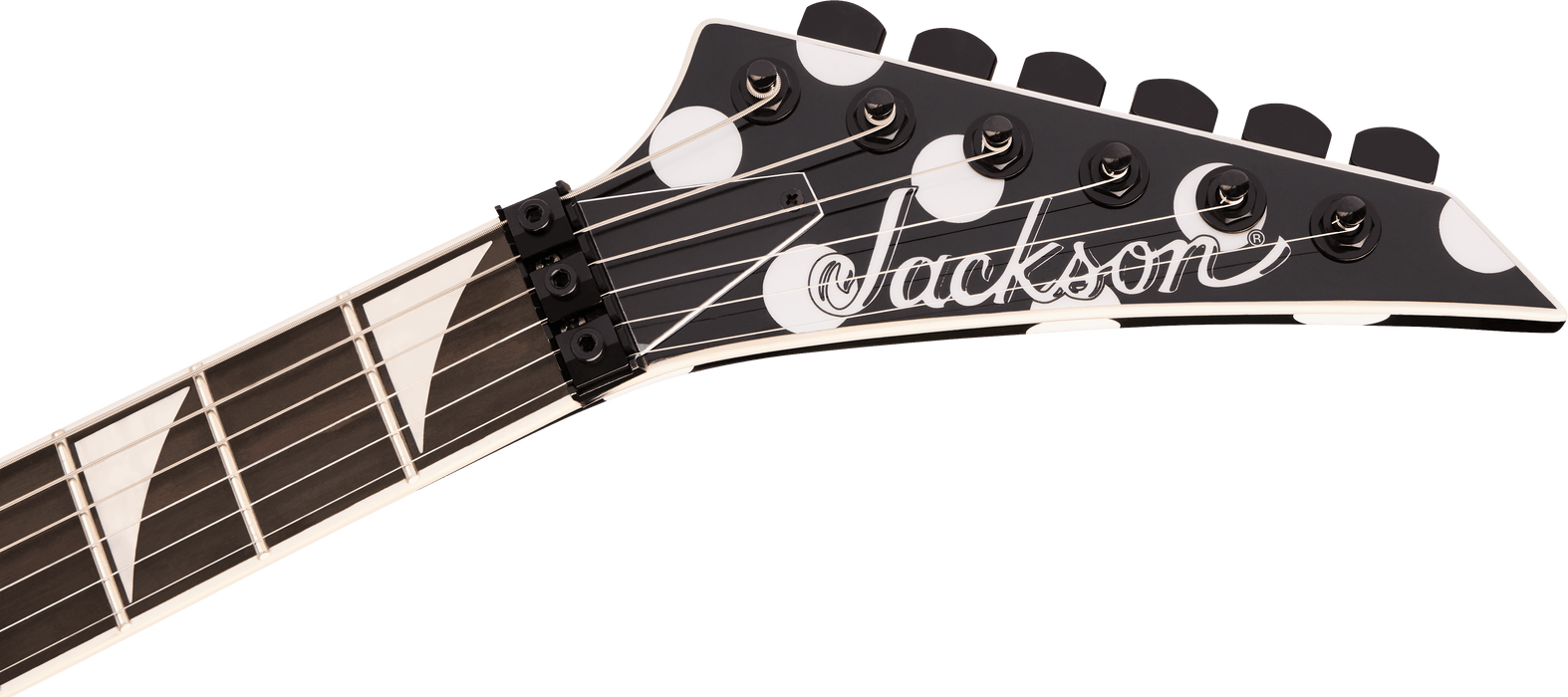Jackson Pro Plus Signature Phil Demmel King V KV, Ebony Fingerboard, Polka Dot