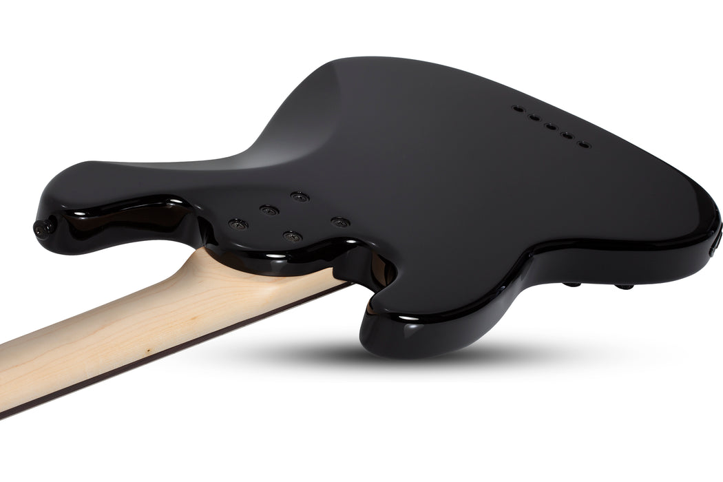 Schecter J-5 Rosewood Fretboard Gloss Black