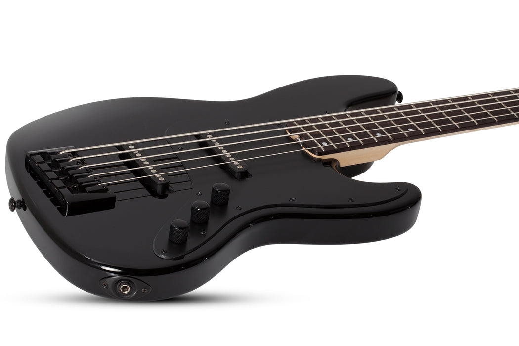 Schecter J-5 Rosewood Fretboard Gloss Black