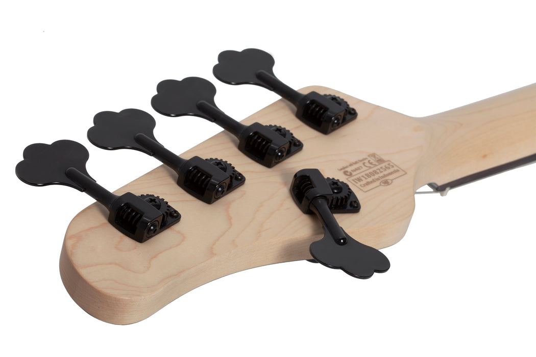 Schecter J-5 Rosewood Fretboard Gloss Black