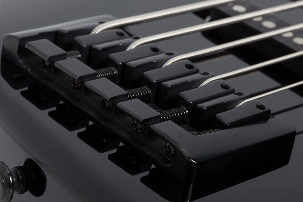 Schecter J-5 Rosewood Fretboard Gloss Black