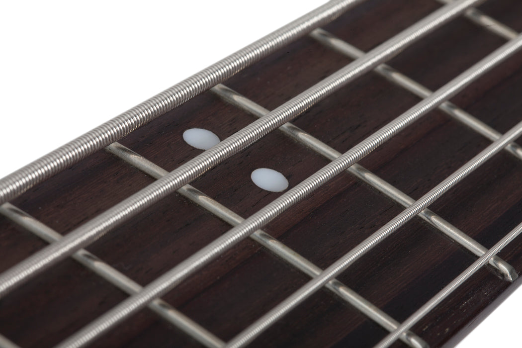 Schecter J-5 Rosewood Fretboard Gloss Black