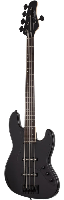 Schecter J-5 Rosewood Fretboard Gloss Black