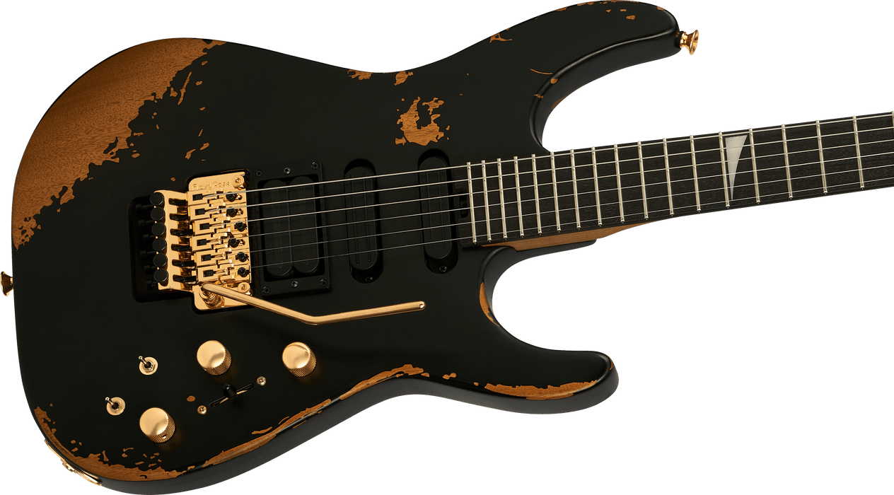 Jackson Pro Series Signature Phil Collen PC1-E, porté noir