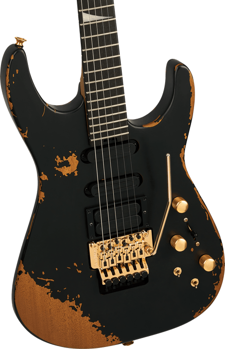Jackson Pro Series Signature Phil Collen PC1-E, porté noir
