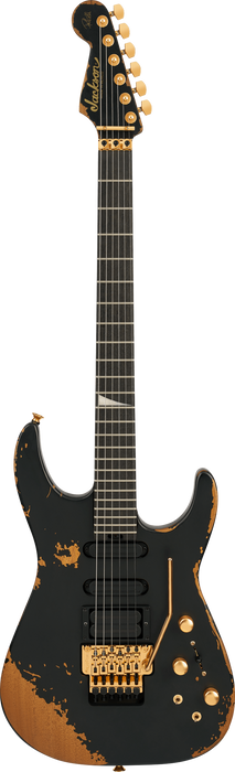 Jackson Pro Series Signature Phil Collen PC1-E, porté noir