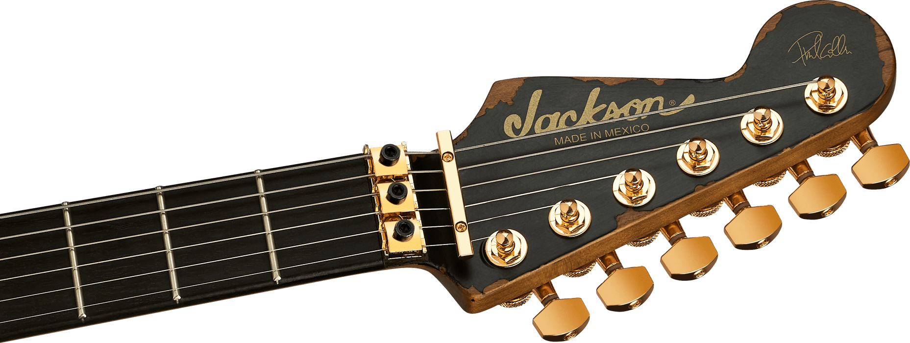 Jackson Pro Series Signature Phil Collen PC1-E, porté noir