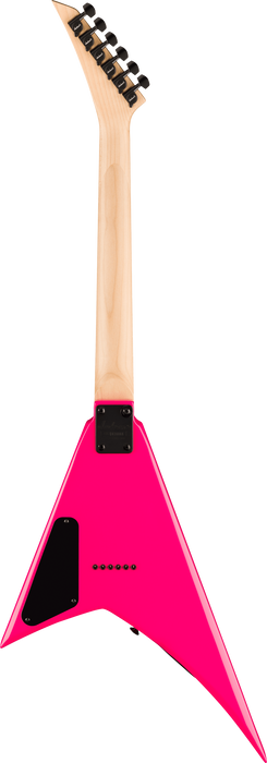 Jackson - JS Series Rhoads Minion JS1X, Maple Fingerboard, Neon Pink