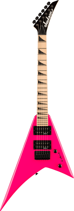 Jackson - JS Series Rhoads Minion JS1X, Maple Fingerboard, Neon Pink