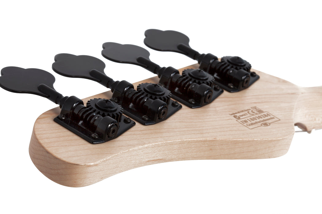 Schecter J-4 Maple Fretboard Left-Handed Sea Foam Green