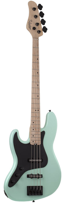 Schecter J-4 Maple Fretboard Left-Handed Sea Foam Green