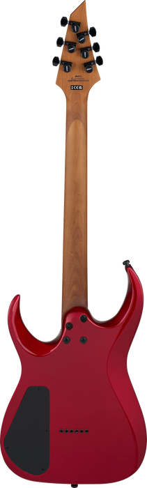 Jackson Pro Series Signature Misha Mansoor Juggernaut HT6, Ebony Fingerboard, Red Crystal