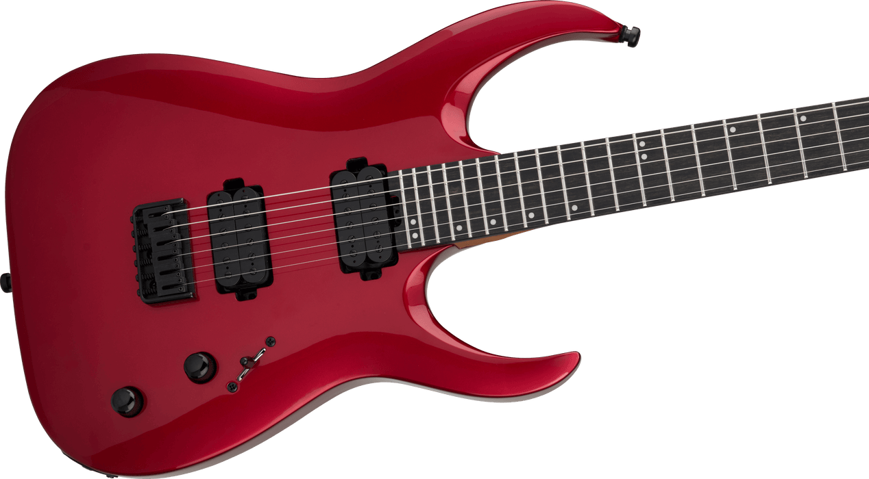 Jackson Pro Series Signature Misha Mansoor Juggernaut HT6, Ebony Fingerboard, Red Crystal