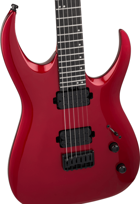 Jackson Pro Series Signature Misha Mansoor Juggernaut HT6, Ebony Fingerboard, Red Crystal