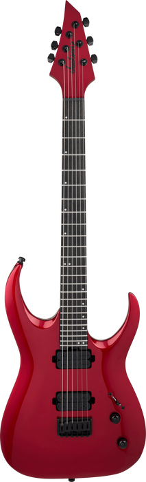 Jackson Pro Series Signature Misha Mansoor Juggernaut HT6, Ebony Fingerboard, Red Crystal