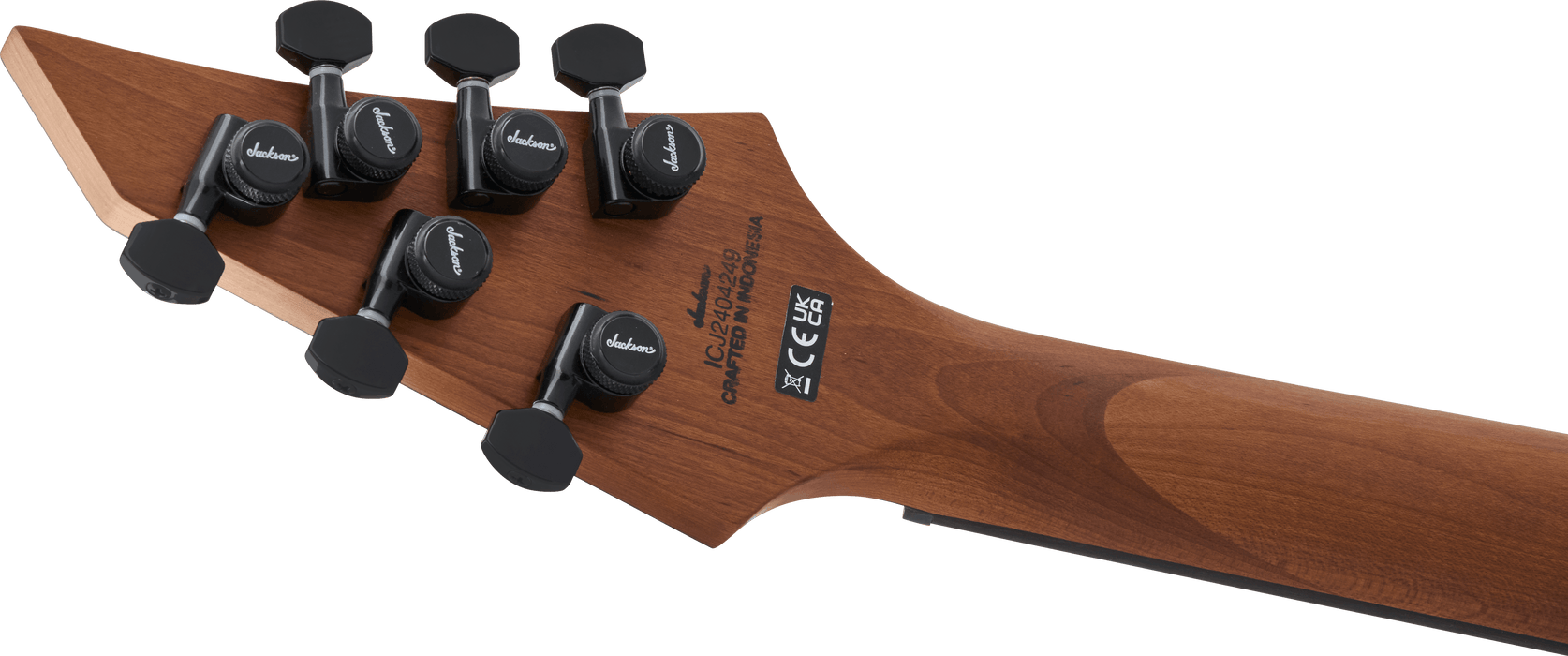 Jackson Pro Series Signature Misha Mansoor Juggernaut HT6, Ebony Fingerboard, Red Crystal