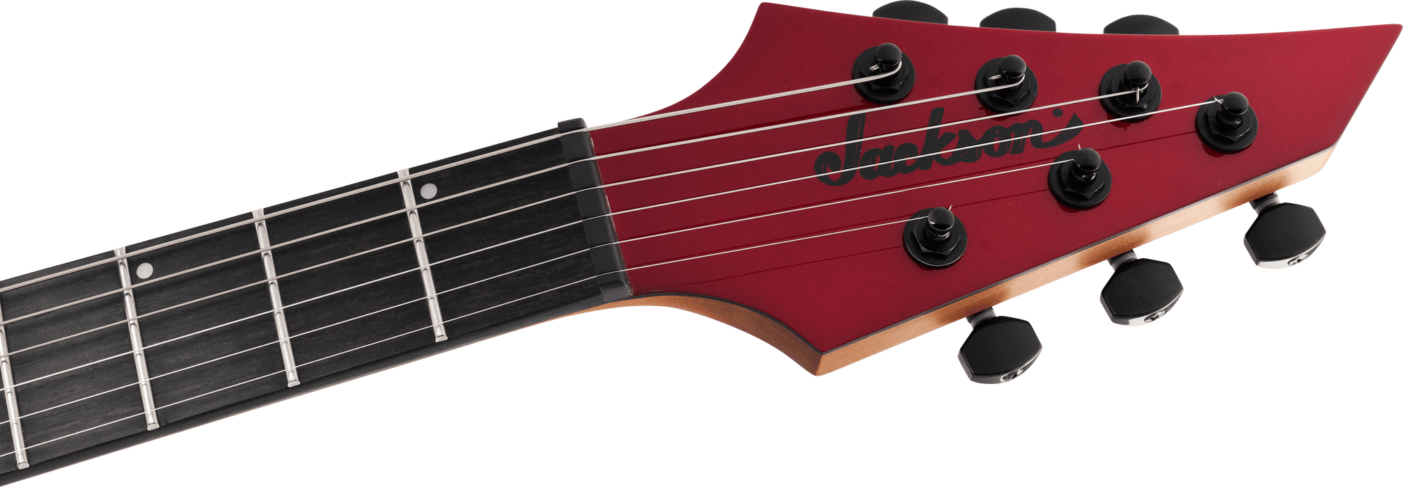 Jackson Pro Series Signature Misha Mansoor Juggernaut HT6, Ebony Fingerboard, Red Crystal
