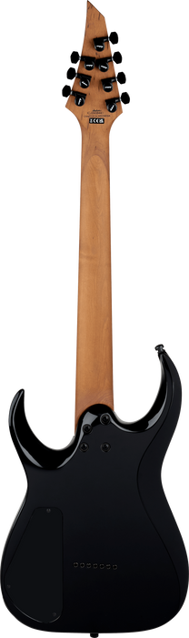 Jackson Pro Series Signature Misha Mansoor Juggernaut HT7, Ebony Fingerboard, Silverburst Sparkle