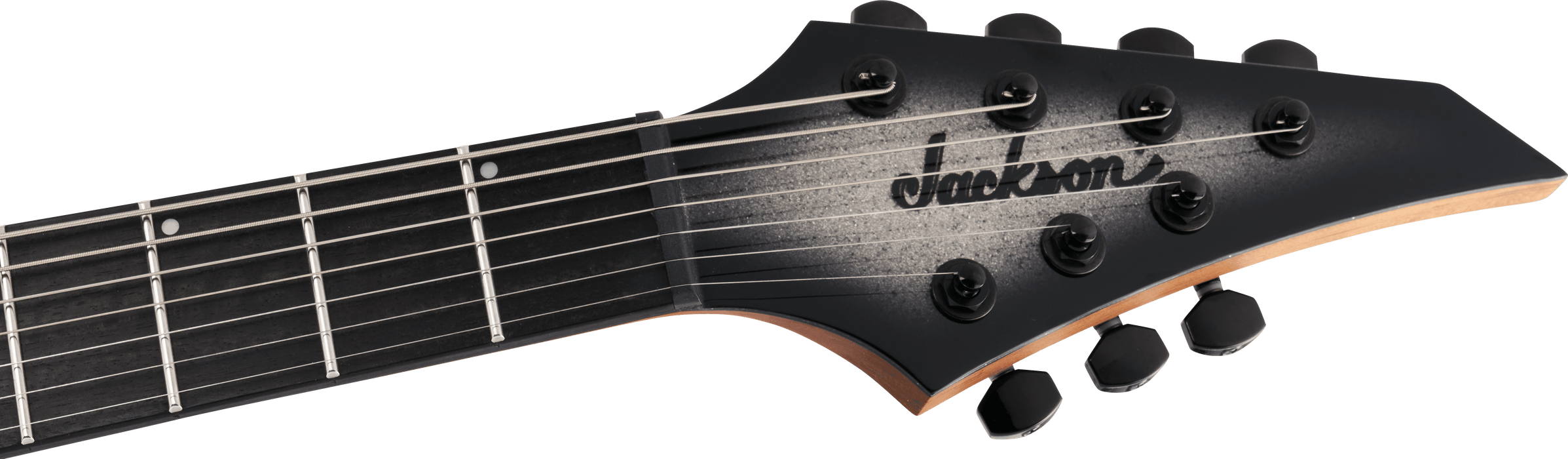Jackson Pro Series Signature Misha Mansoor Juggernaut HT7, Ebony Fingerboard, Silverburst Sparkle