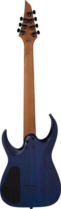 Jackson Pro Series Signature Misha Mansoor Juggernaut HT7P, Ebony Fingerboard, Chlorine Burst