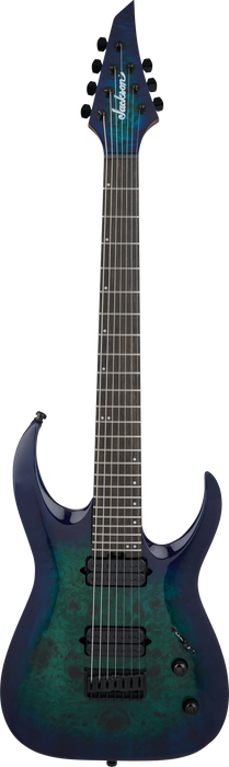 Jackson Pro Series Signature Misha Mansoor Juggernaut HT7P, Ebony Fingerboard, Chlorine Burst
