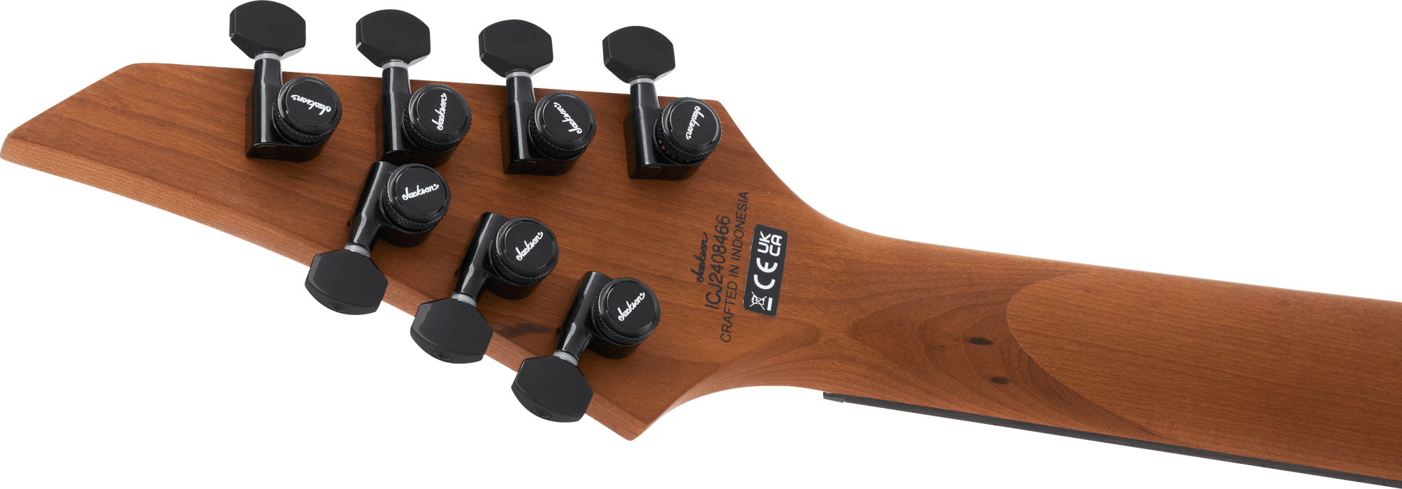 Jackson Pro Series Signature Misha Mansoor Juggernaut HT7P, Ebony Fingerboard, Chlorine Burst