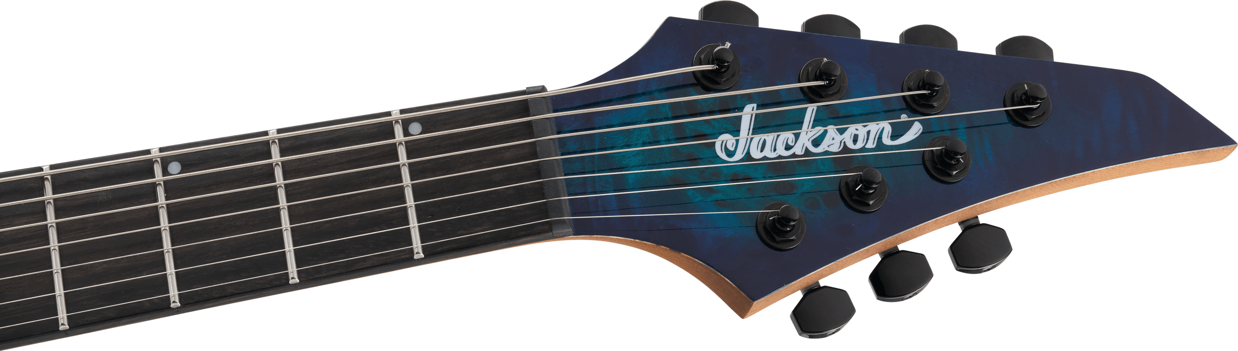 Jackson Pro Series Signature Misha Mansoor Juggernaut HT7P, Ebony Fingerboard, Chlorine Burst