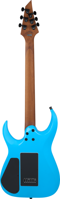 Jackson Pro Plus Series Signature Misha Mansoor Juggernaut ET6, Ebony Fingerboard, Riviera Blue