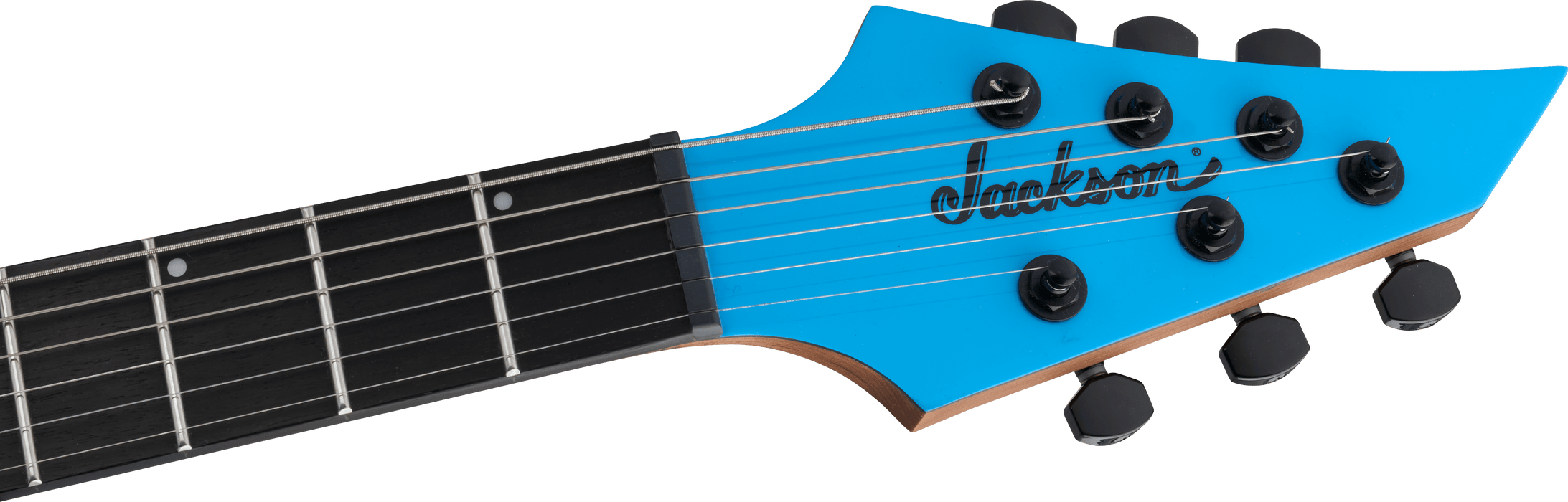 Jackson Pro Plus Series Signature Misha Mansoor Juggernaut ET6, Ebony Fingerboard, Riviera Blue