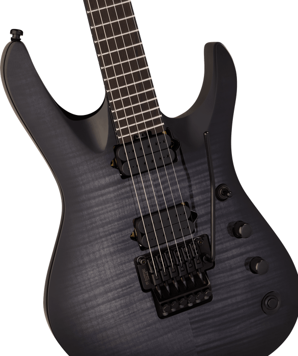 Jackson Pro Plus Signature Chris Broderick Soloist 6, Ebony Fingerboard, Transparent Black