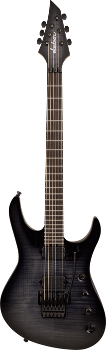 Jackson Pro Plus Signature Chris Broderick Soloist 6, Ebony Fingerboard, Transparent Black