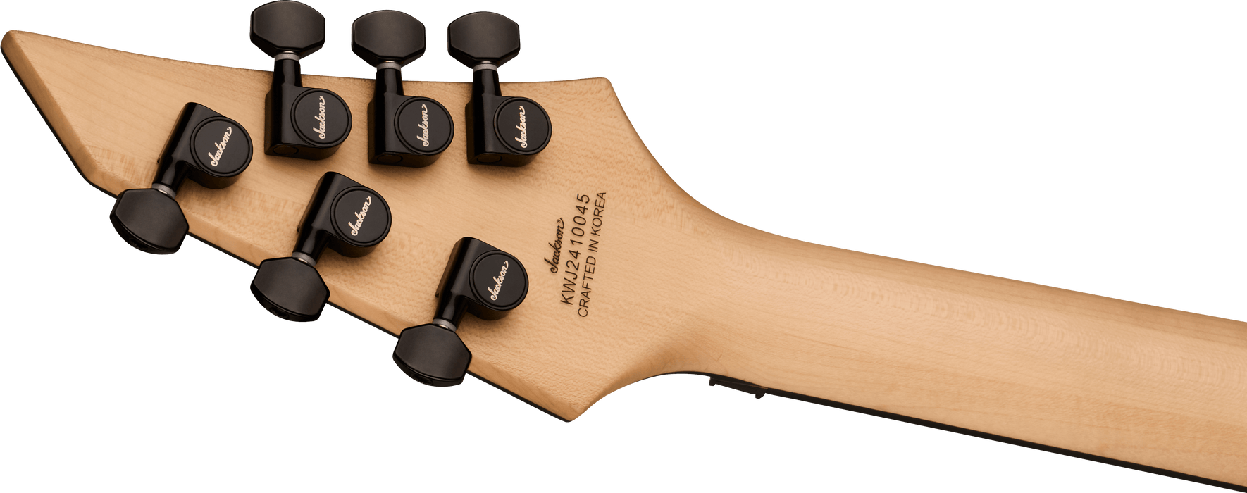 Jackson Pro Plus Signature Chris Broderick Soloist 6, Ebony Fingerboard, Transparent Black