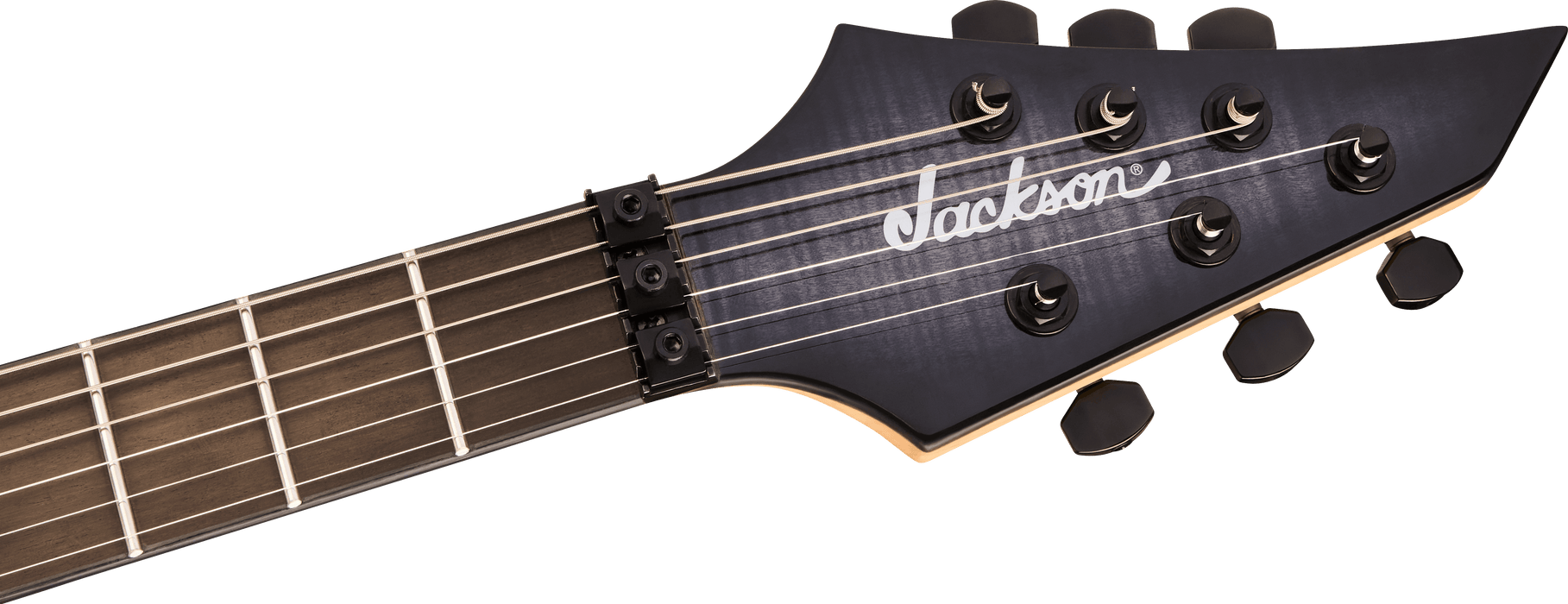 Jackson Pro Plus Signature Chris Broderick Soloist 6, Ebony Fingerboard, Transparent Black