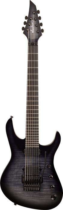 Jackson Pro Plus Signature Chris Broderick Soloist 7, Ebony Fingerboard, Transparent Black