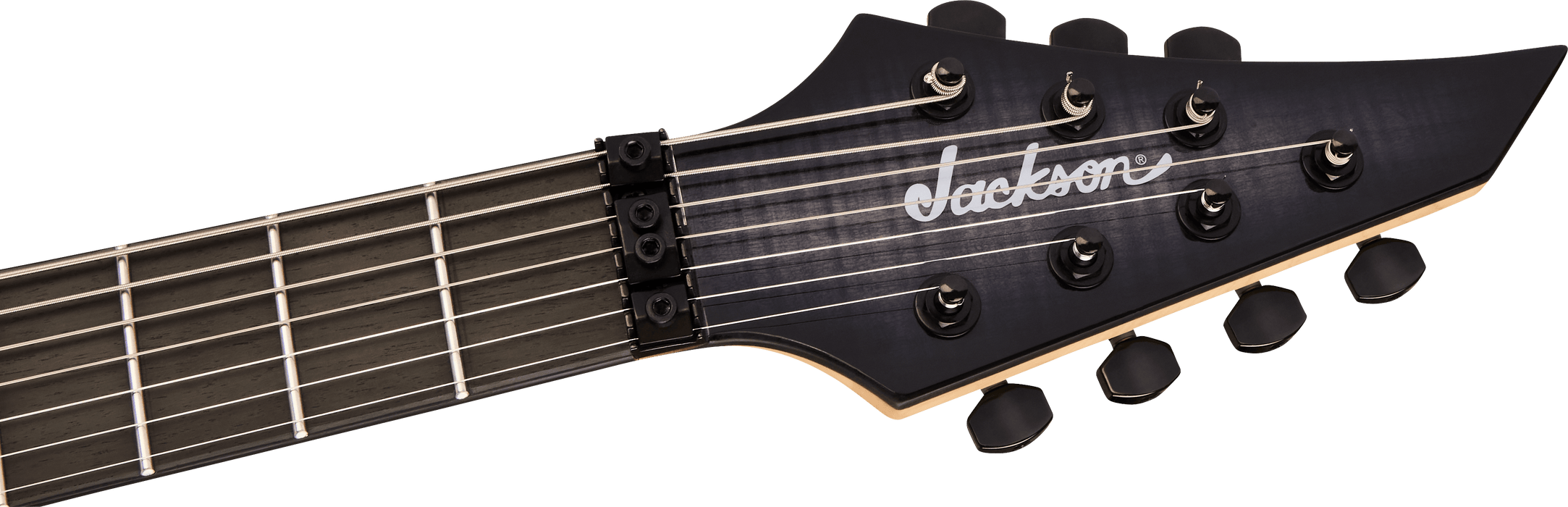Jackson Pro Plus Signature Chris Broderick Soloist 7, Ebony Fingerboard, Transparent Black