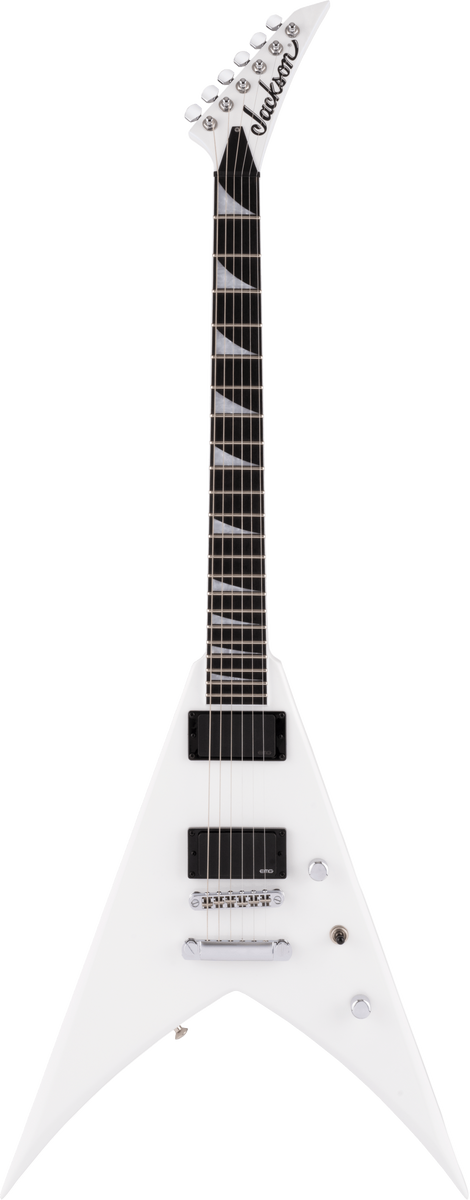 Jackson Pro Series King V KVTMG, Ebony Fingerboard, Snow White for