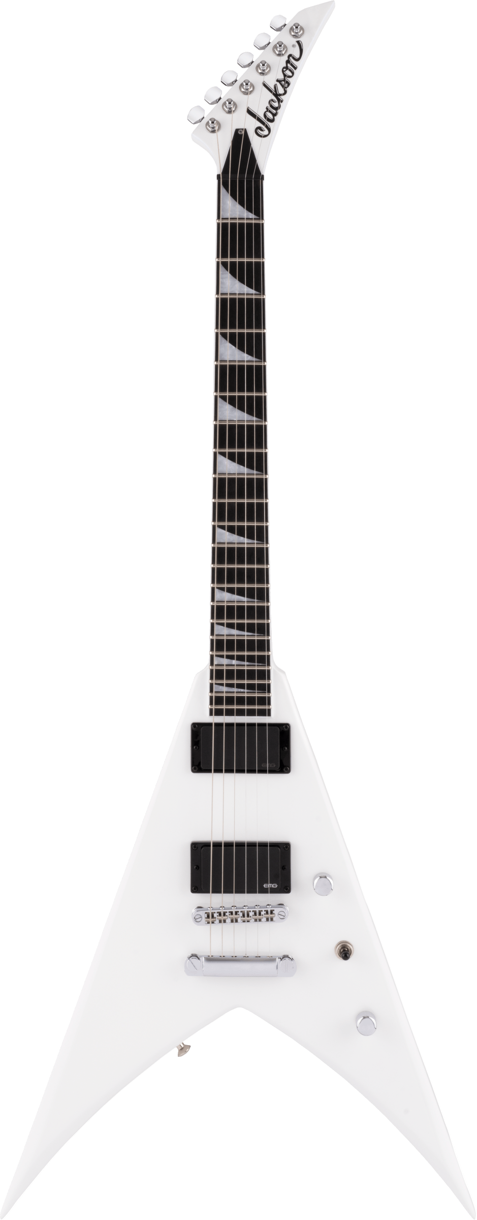ギター Jackson Pro Series King V KVTMG Jackson Pro Series King V KVTMG, Ebony Fingerboard, Snow White for