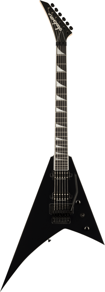 Jackson Pro Plus Series Rhoads RR24, Ebony Fingerboard, Deep Black