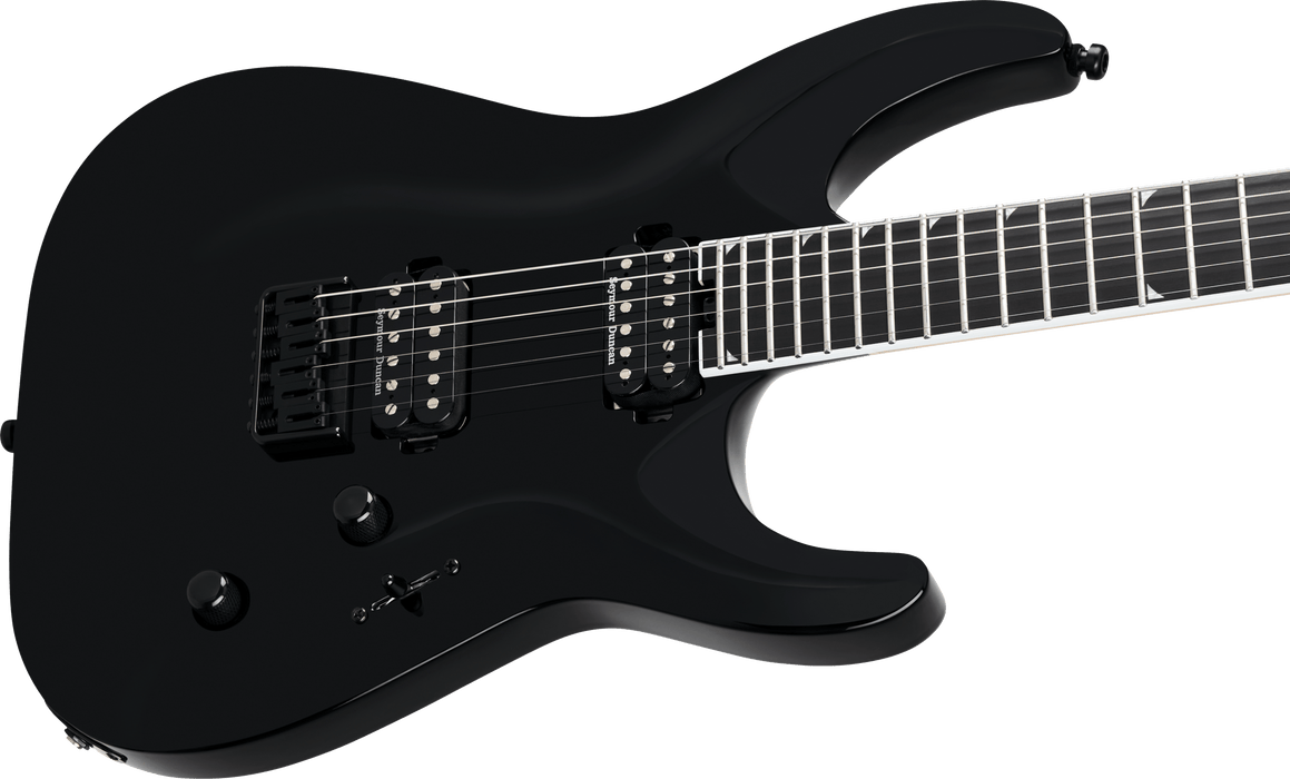 Jackson Pro Plus Series Soloist SLA2 HT, Ebony Fingerboard, Gloss Black