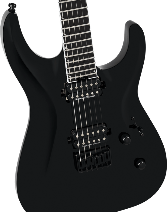 Jackson Pro Plus Series Soloist SLA2 HT, Ebony Fingerboard, Gloss Black