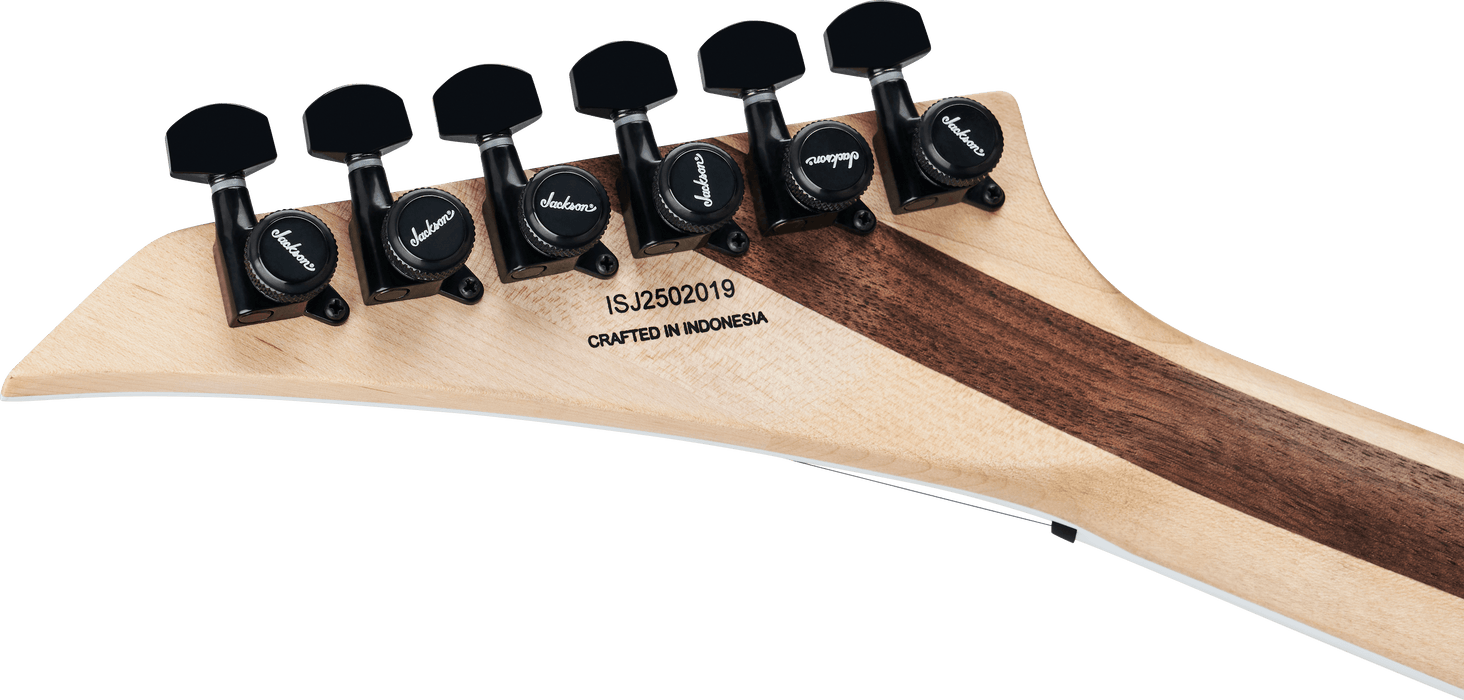 Jackson Pro Plus Series Soloist SLA2 HT, Ebony Fingerboard, Gloss Black